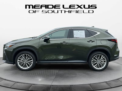 2025 Lexus NX 350 Premium