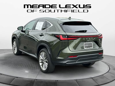 2025 Lexus NX 350 Premium
