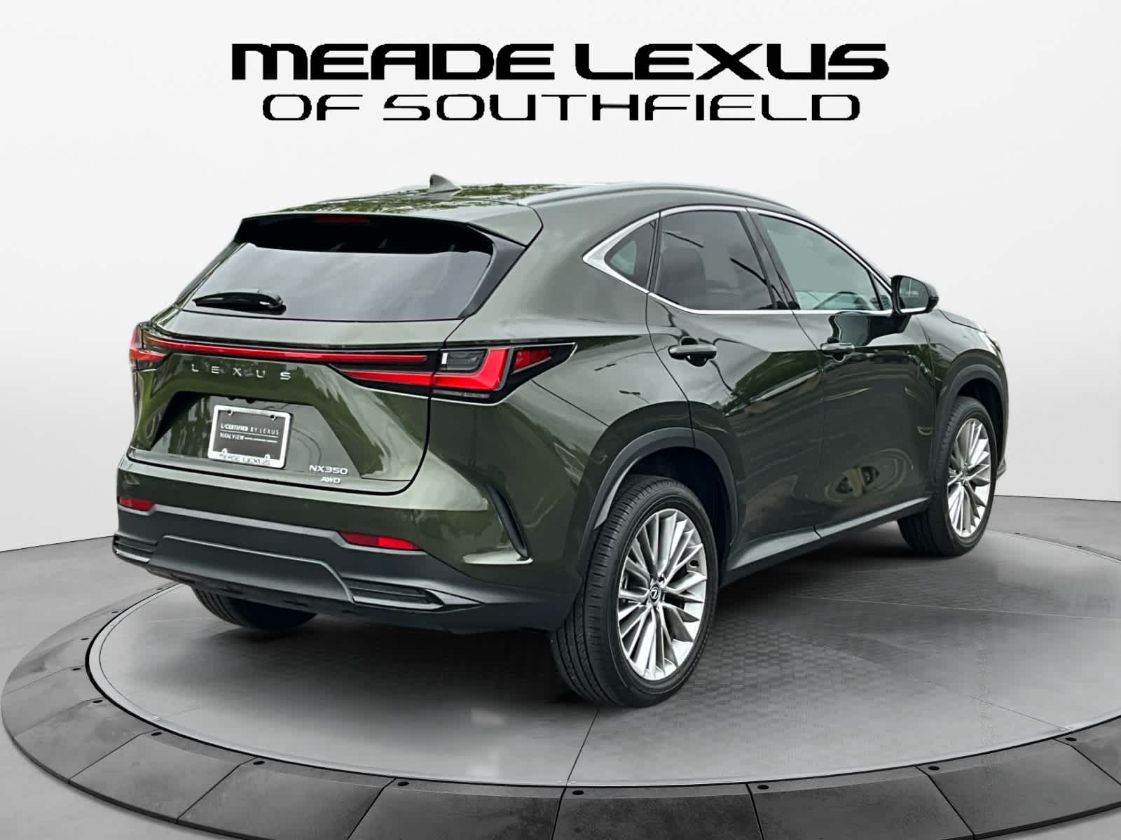 2025 Lexus NX 350 Premium
