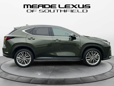 2025 Lexus NX 350 Premium