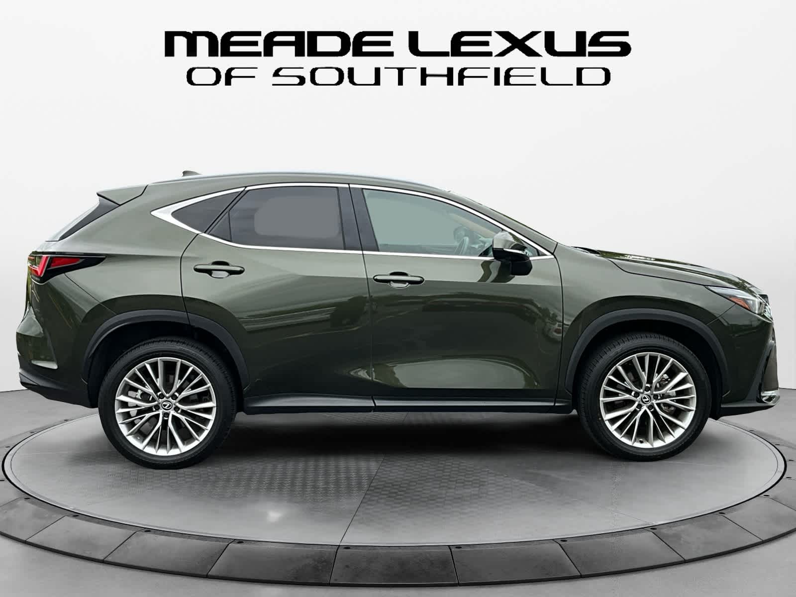 2025 Lexus NX 350 Premium