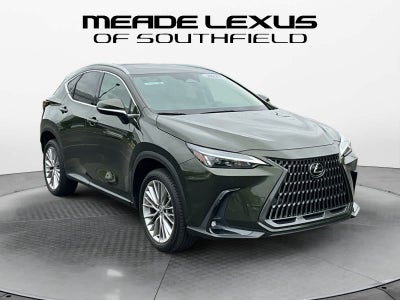 2025 Lexus NX 350 Premium