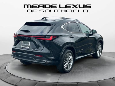 2025 Lexus NX 350 Premium