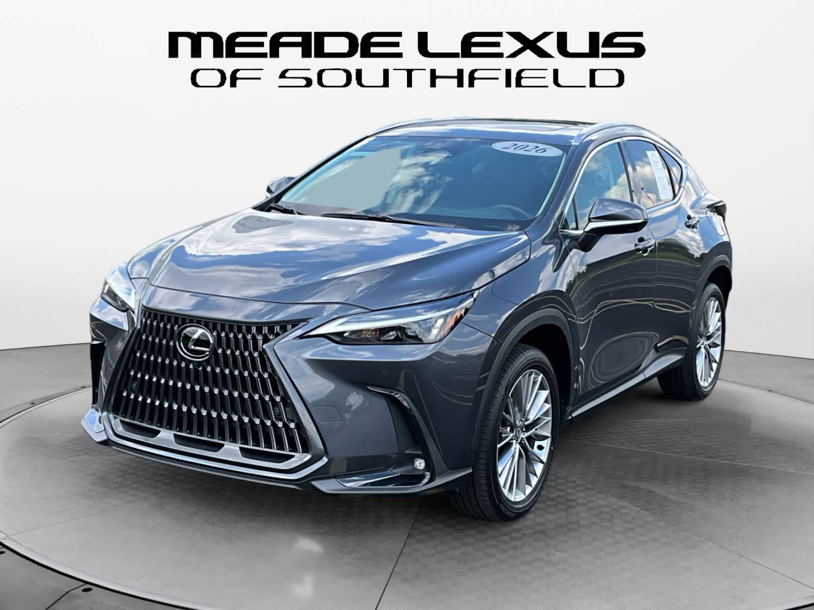 2026 Lexus NX 350 Premium