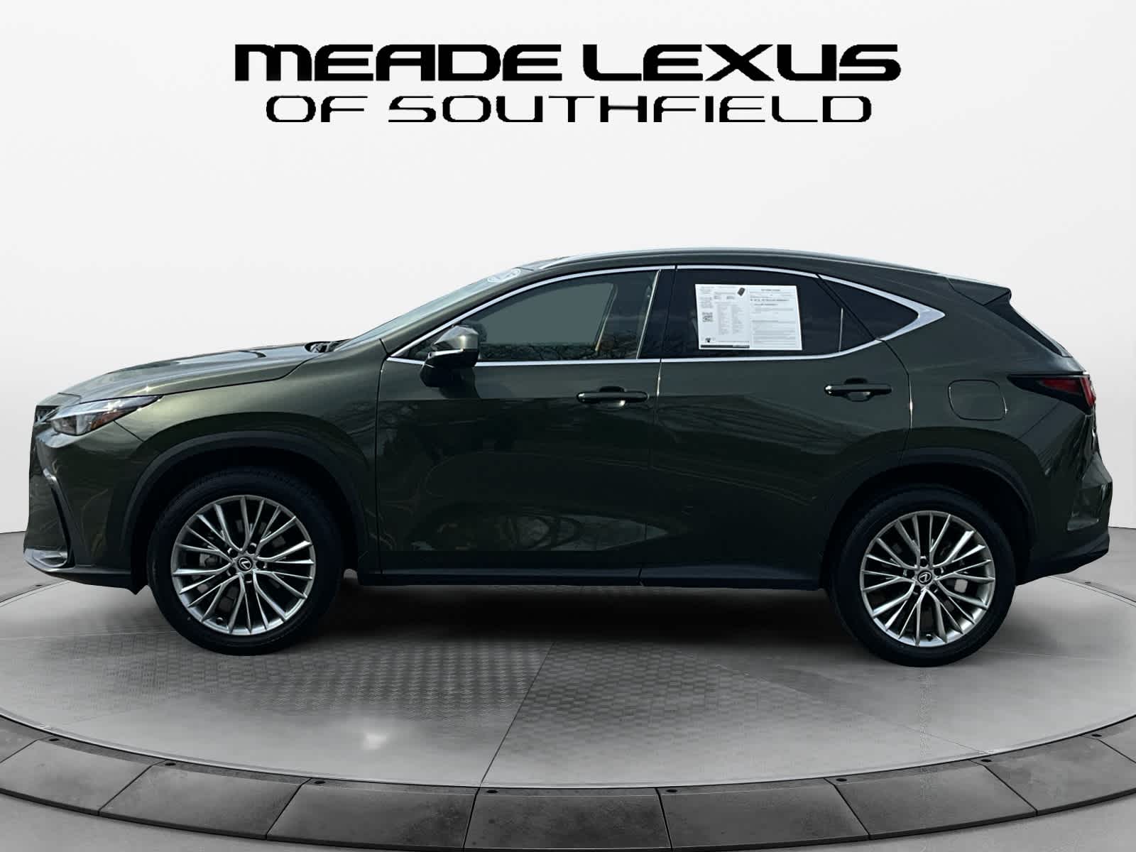2025 Lexus NX 350 Premium
