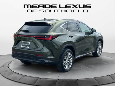 2025 Lexus NX 350 Premium