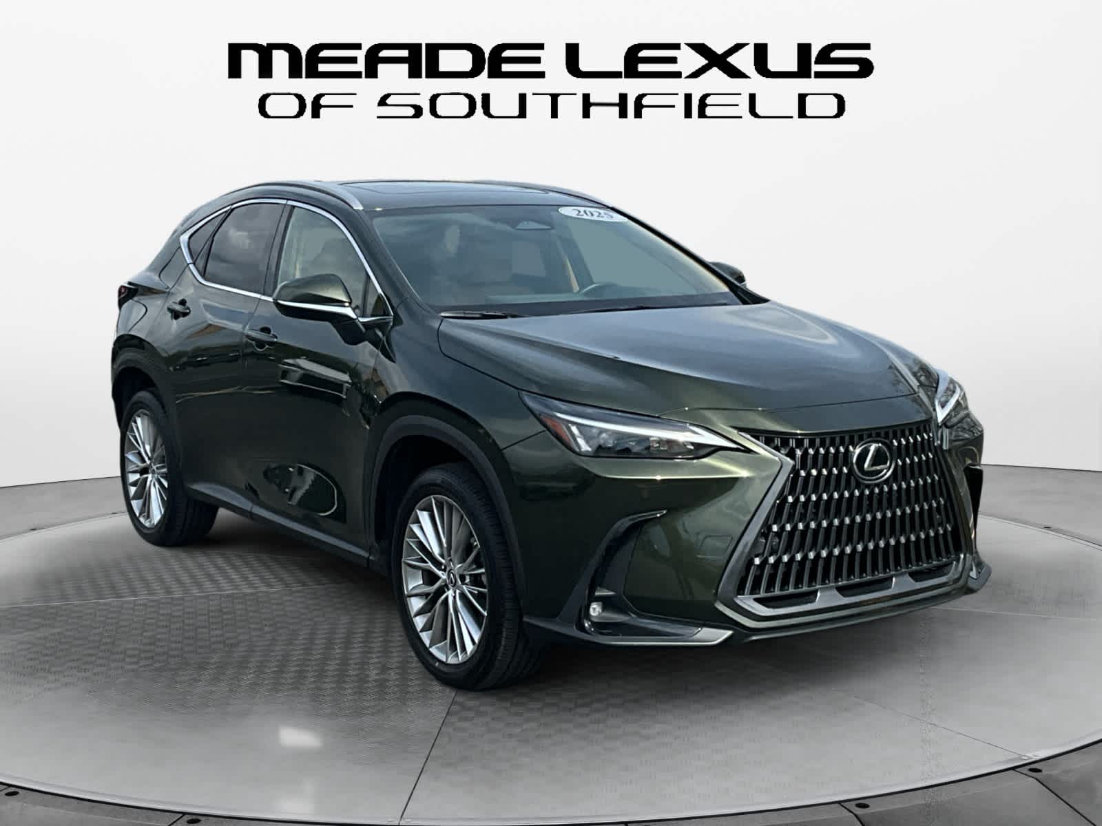 2025 Lexus NX 350 Premium