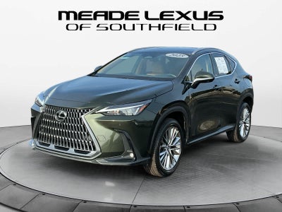 2025 Lexus NX Premium