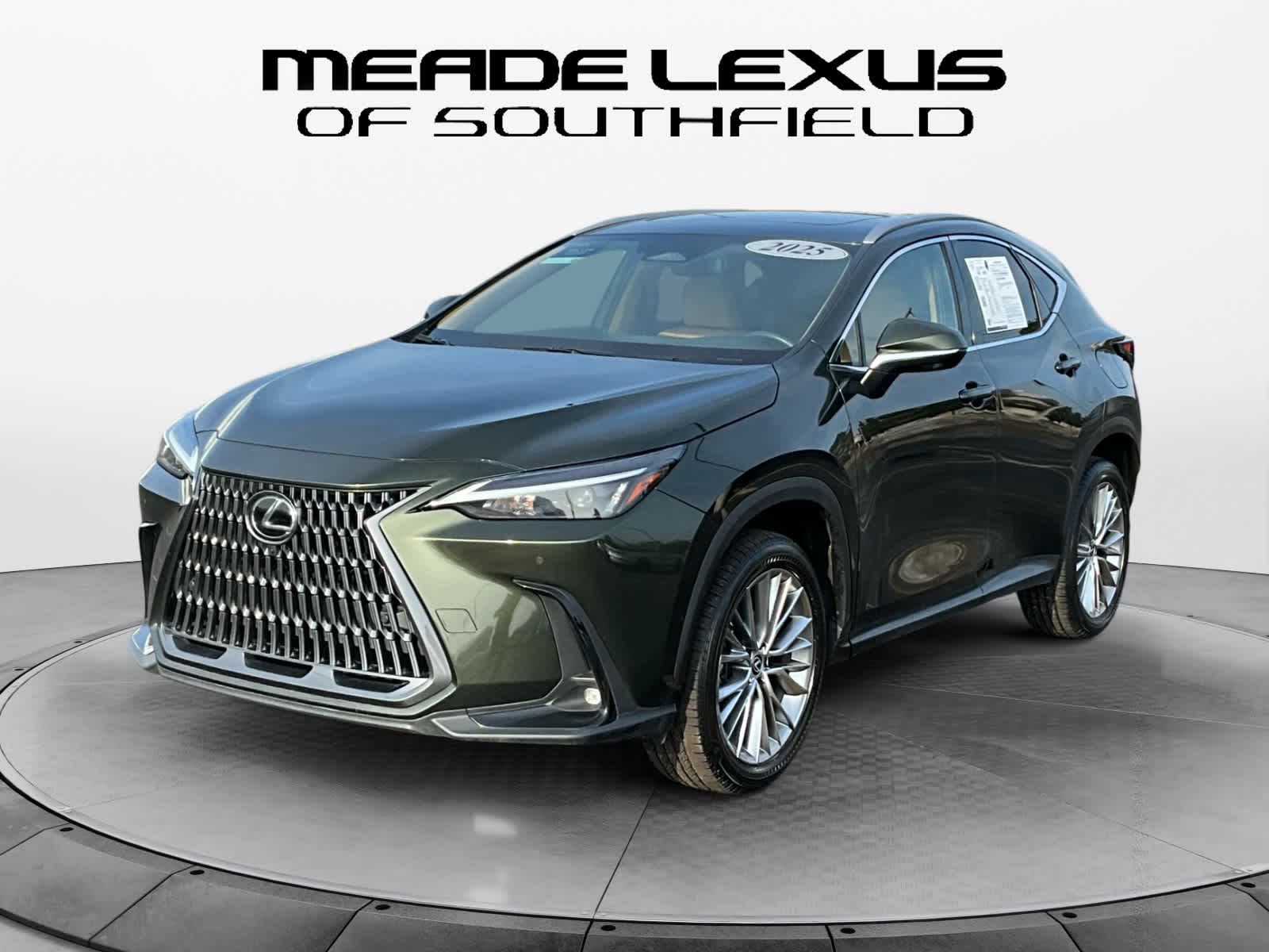 2025 Lexus NX Premium
