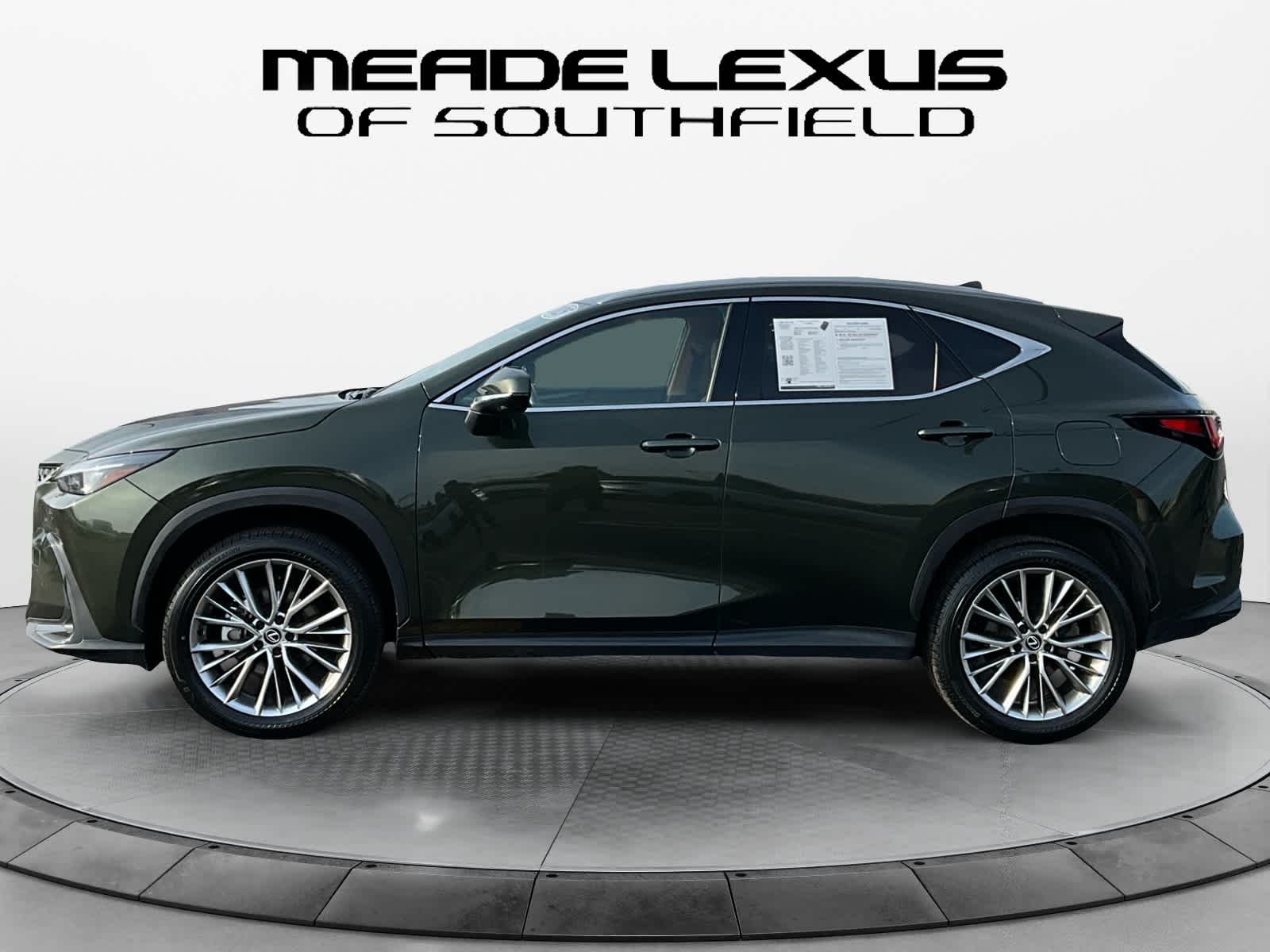 2025 Lexus NX Premium