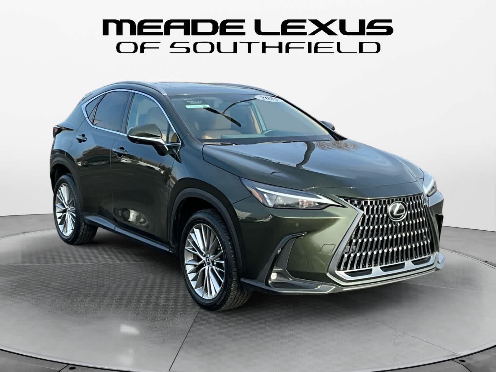 2025 Lexus NX Premium
