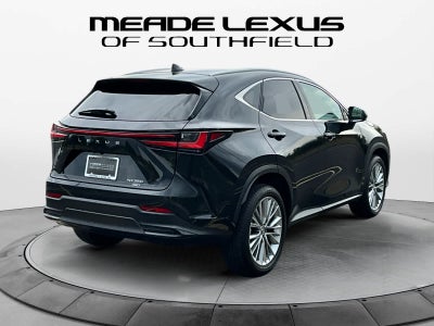 2025 Lexus NX 350 Premium