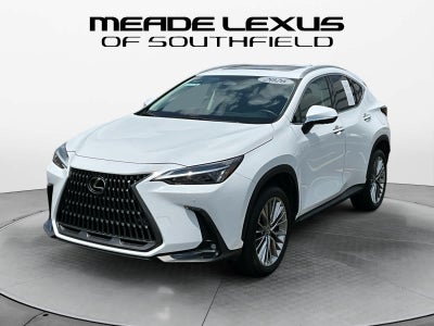 2026 Lexus NX 350 Premium
