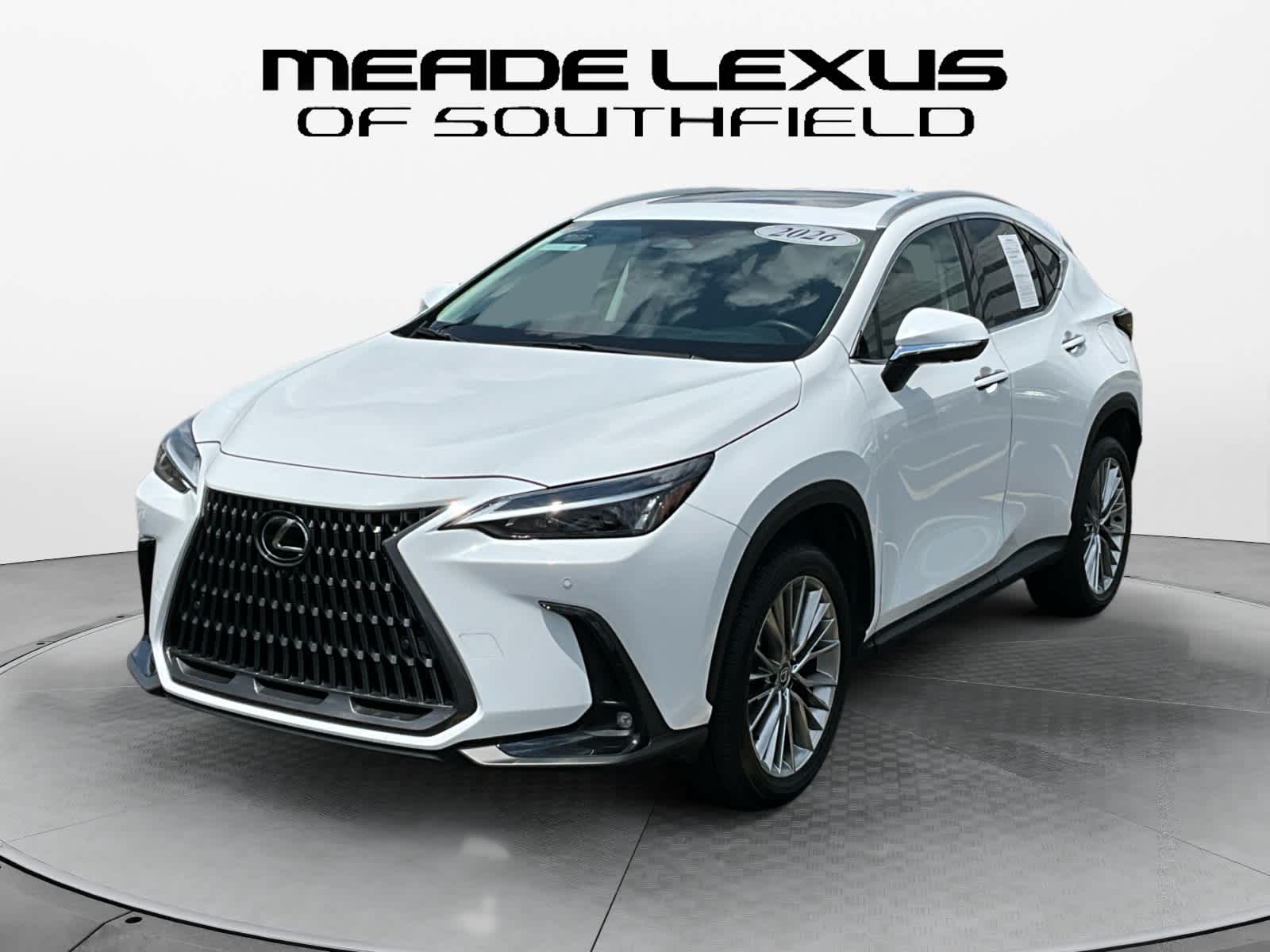 2026 Lexus NX 350 Premium