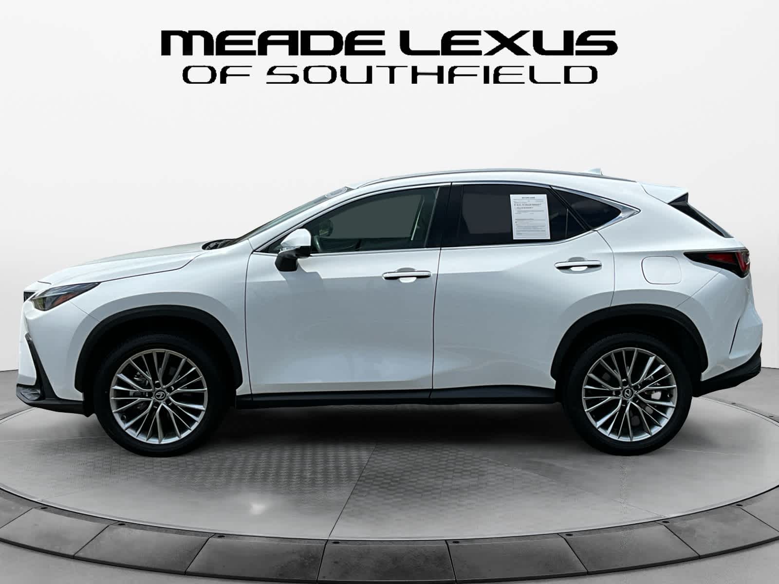 2026 Lexus NX 350 Premium