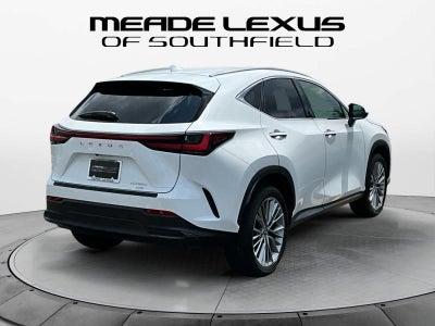 2026 Lexus NX 350 Premium