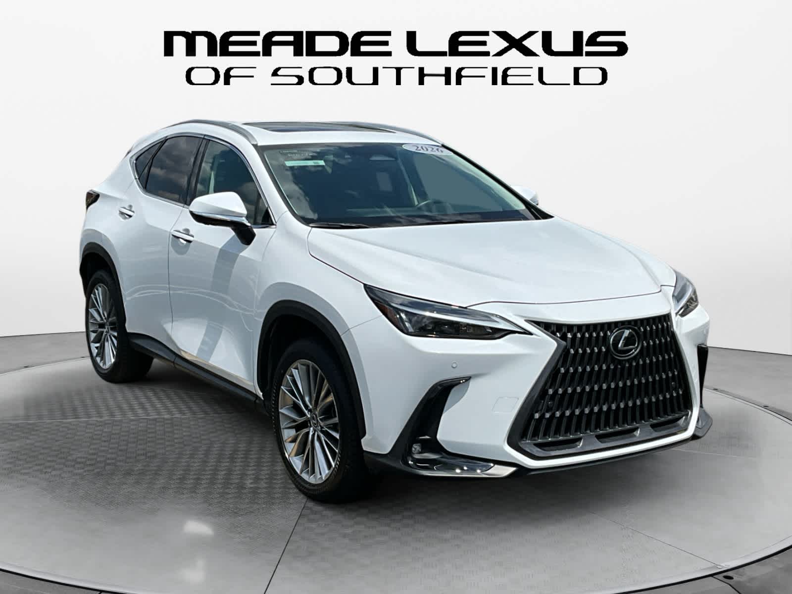 2026 Lexus NX 350 Premium