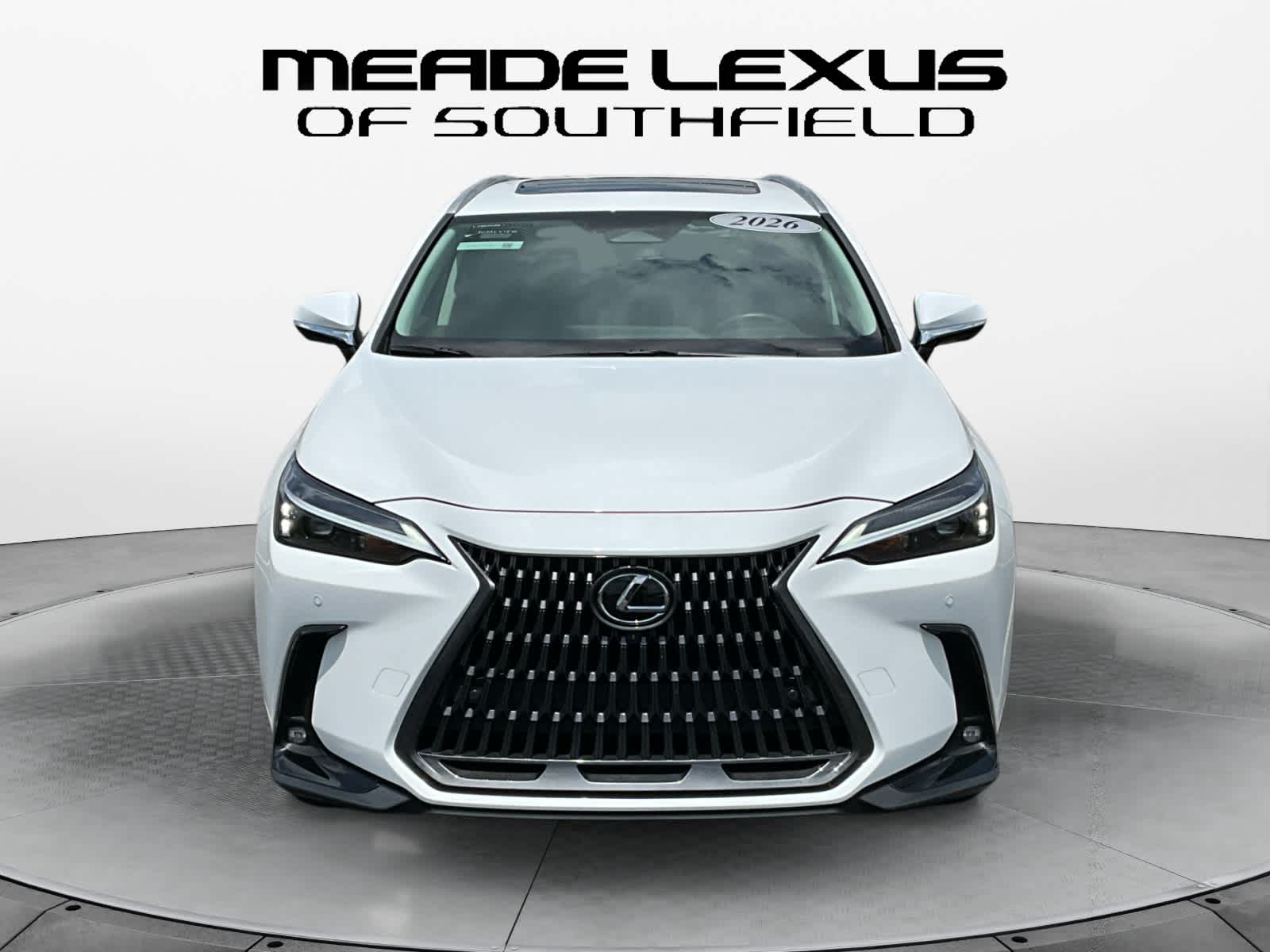 2026 Lexus NX 350 Premium