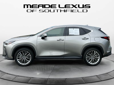 2026 Lexus NX 350 Premium