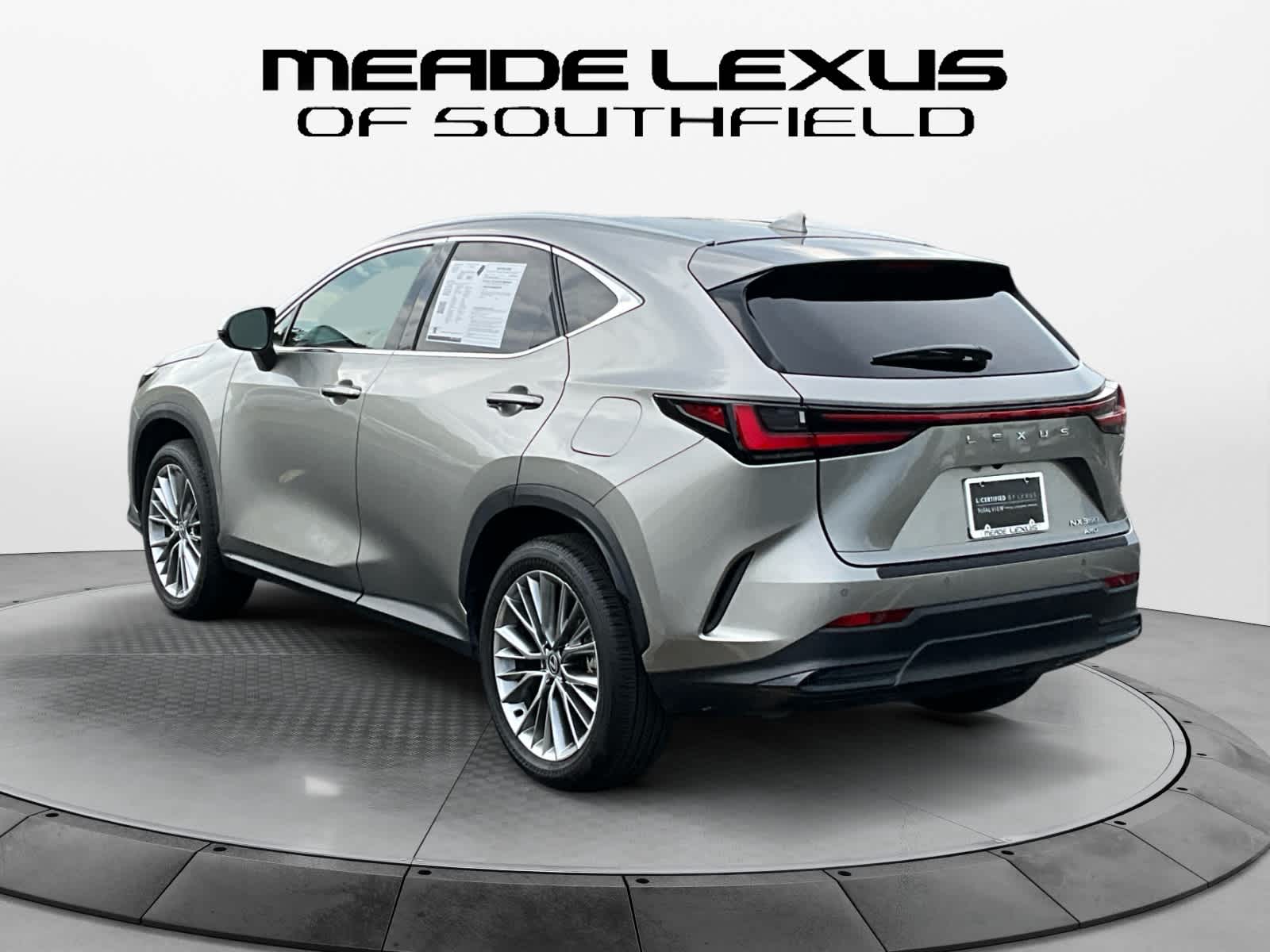 2026 Lexus NX 350 Premium