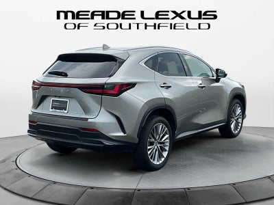 2026 Lexus NX 350 Premium