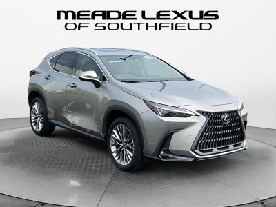 2026 Lexus NX 350 Premium