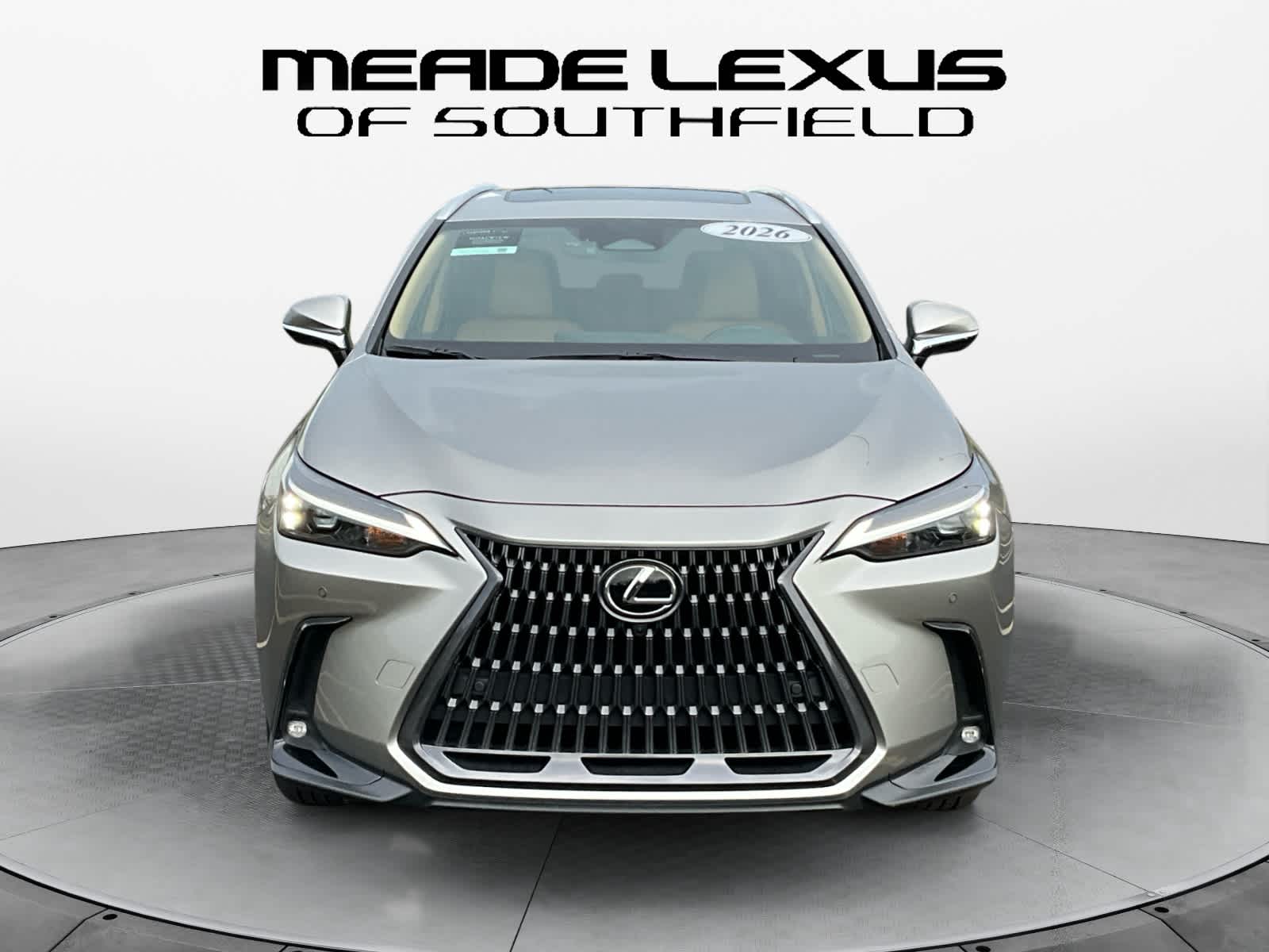 2026 Lexus NX 350 Premium