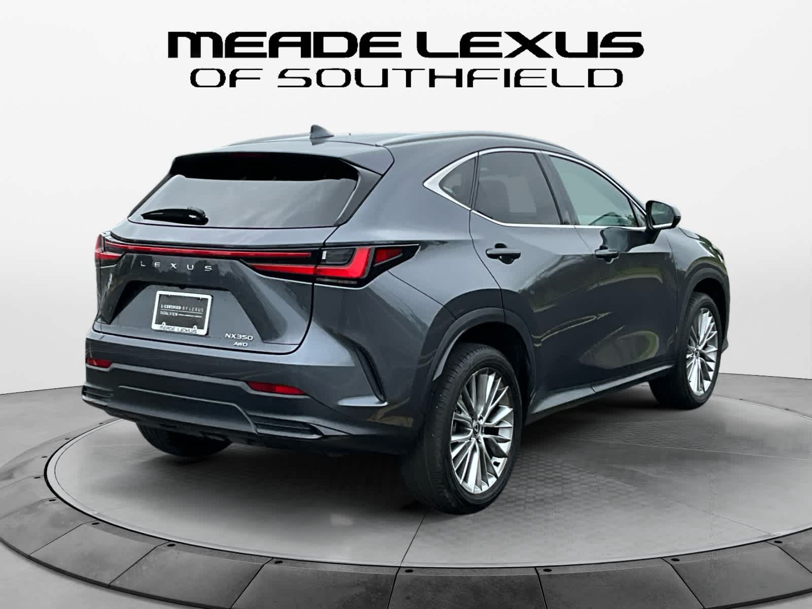 2025 Lexus NX 350 Premium