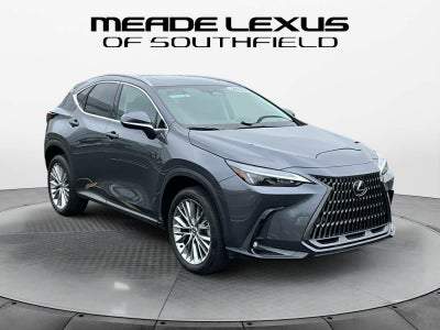 2025 Lexus NX 350 Premium