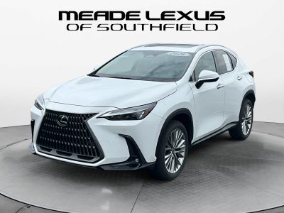 2026 Lexus NX 350 Premium