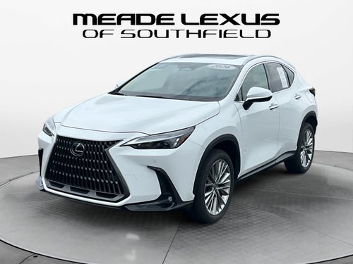 2026 Lexus NX 350 Premium