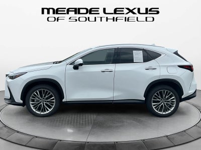 2026 Lexus NX 350 Premium