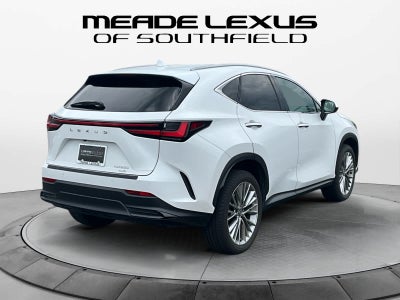 2026 Lexus NX 350 Premium