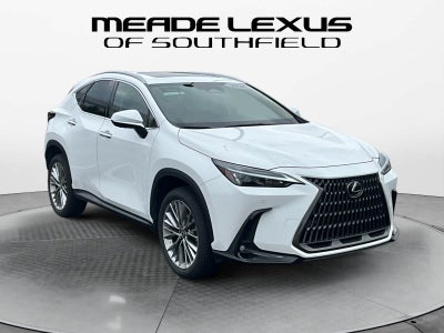 2026 Lexus NX 350 Premium