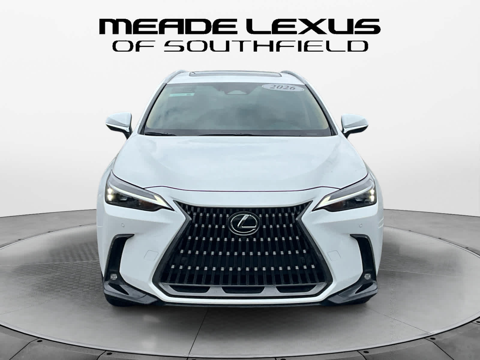 2026 Lexus NX 350 Premium