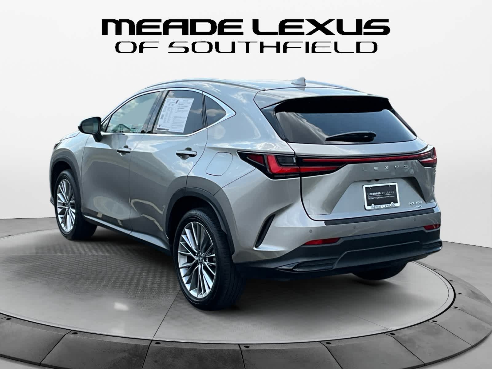 2026 Lexus NX 350 Premium