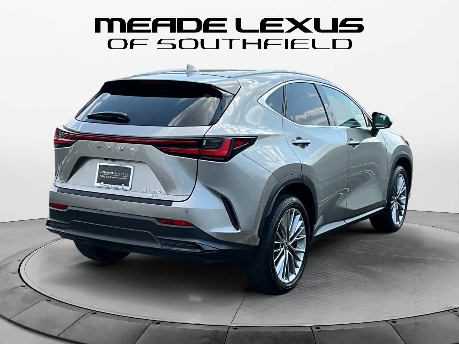 2026 Lexus NX 350 Premium