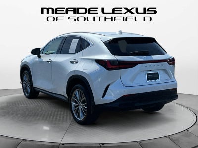 2023 Lexus NX 350h Premium