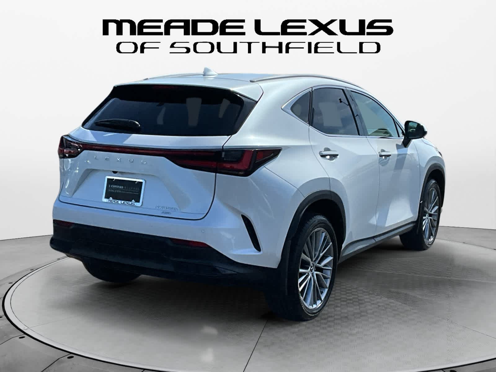2023 Lexus NX 350h Premium