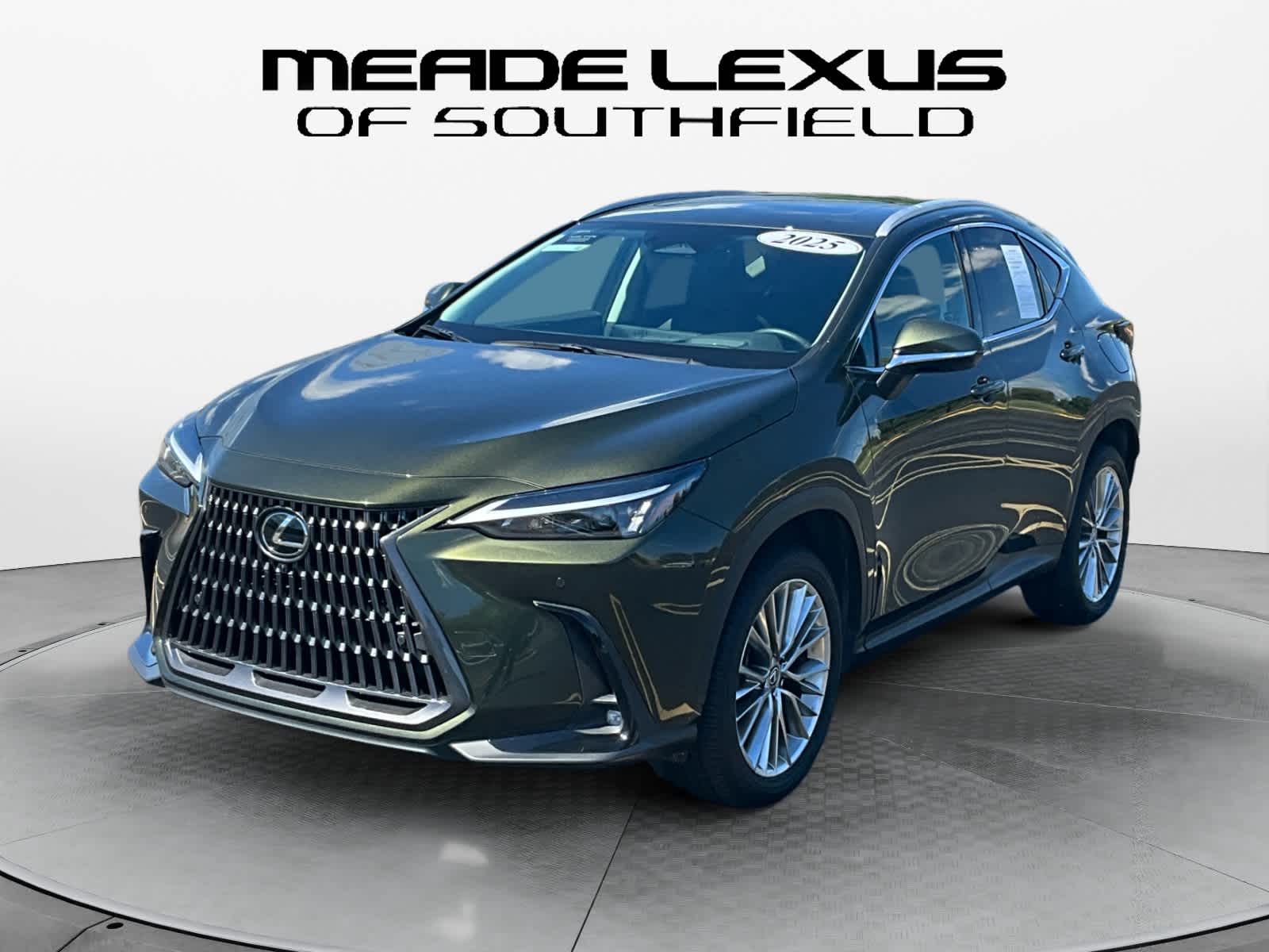 2025 Lexus NX 350h Premium