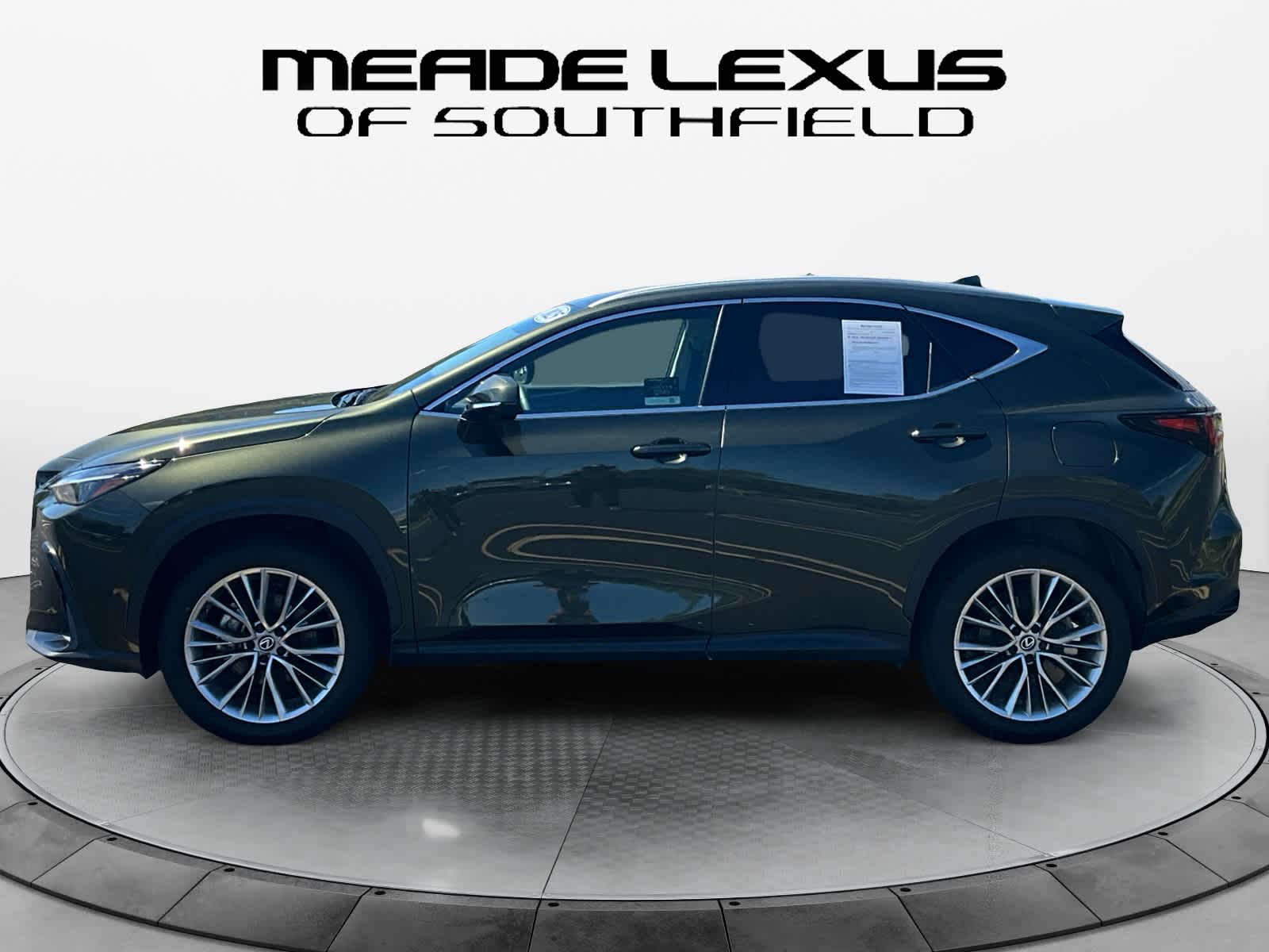 2025 Lexus NX 350h Premium