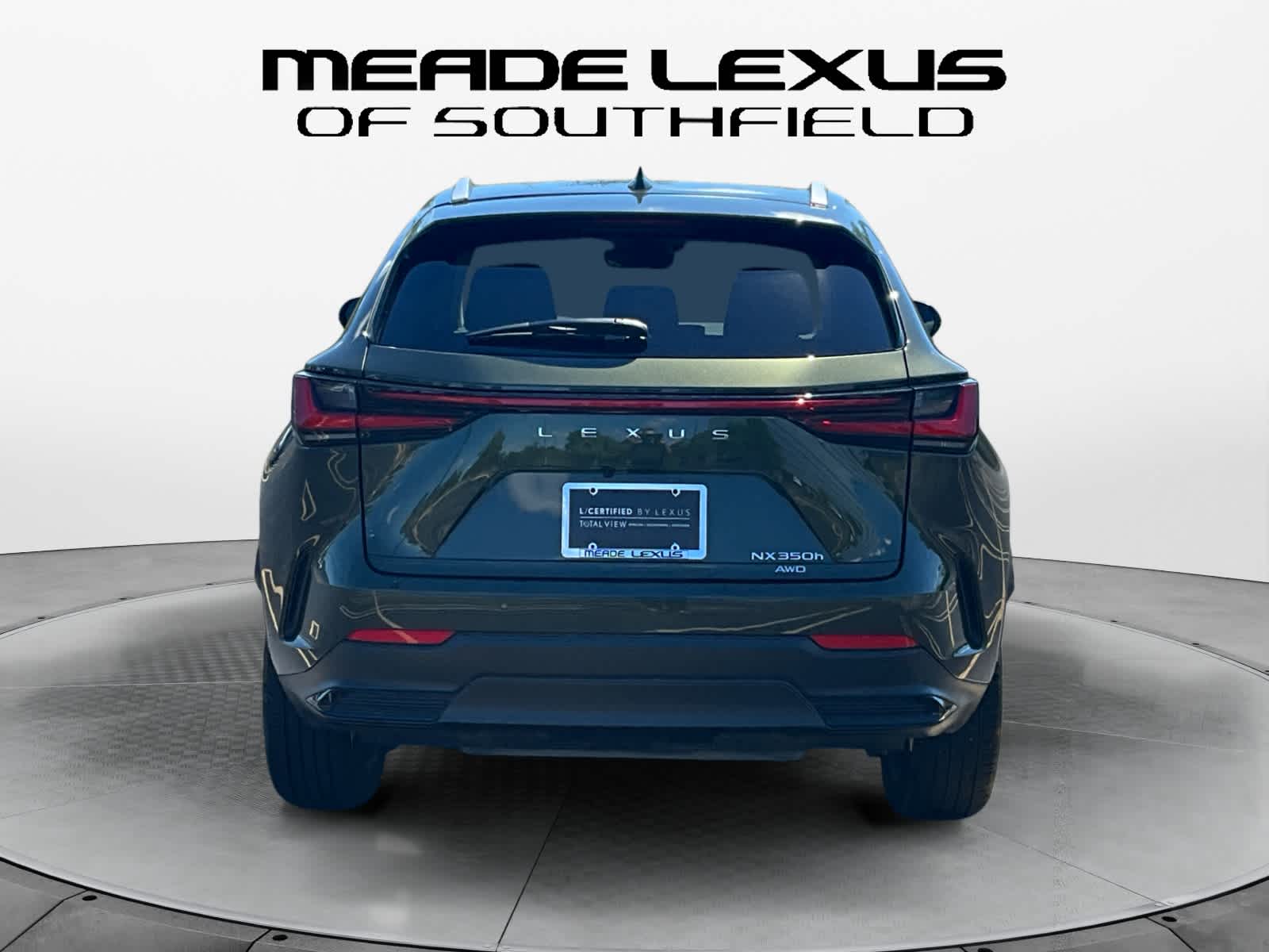 2025 Lexus NX 350h Premium
