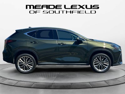 2025 Lexus NX 350h Premium