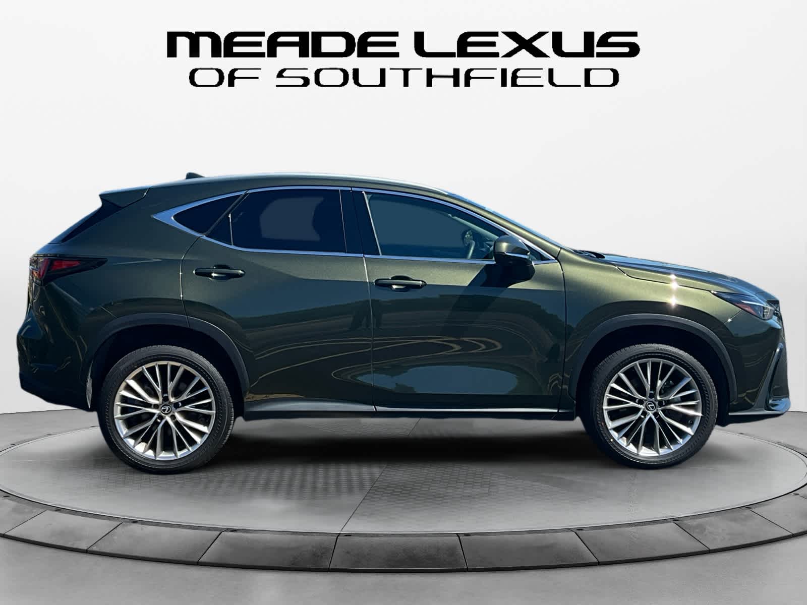 2025 Lexus NX 350h Premium