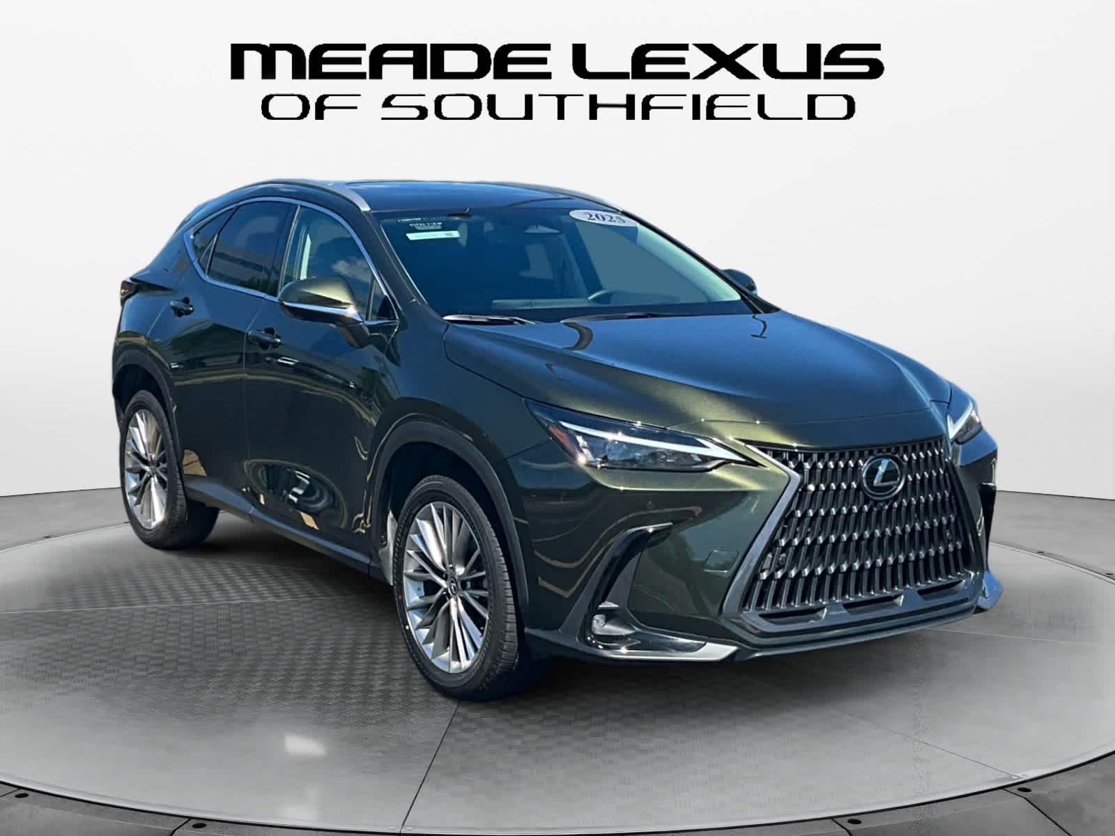 2025 Lexus NX 350h Premium