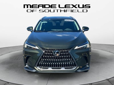 2025 Lexus NX 350h Premium