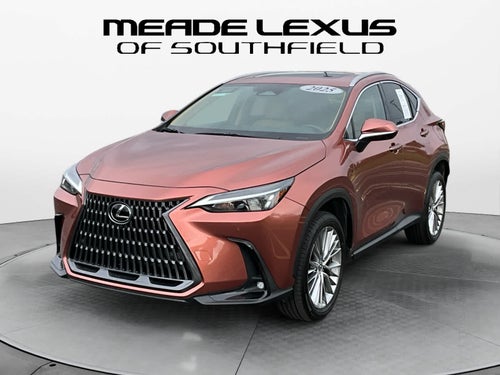 2025 Lexus NX 350h Premium