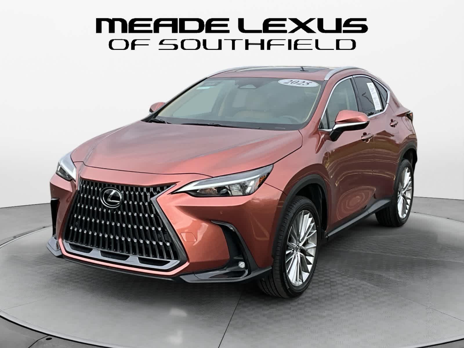 2025 Lexus NX 350h Premium