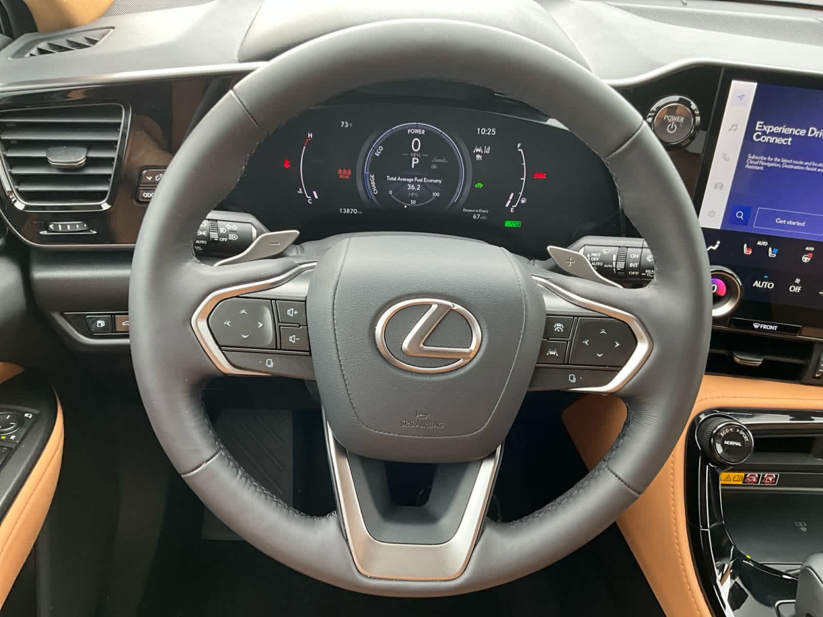 2025 Lexus NX 350h Premium