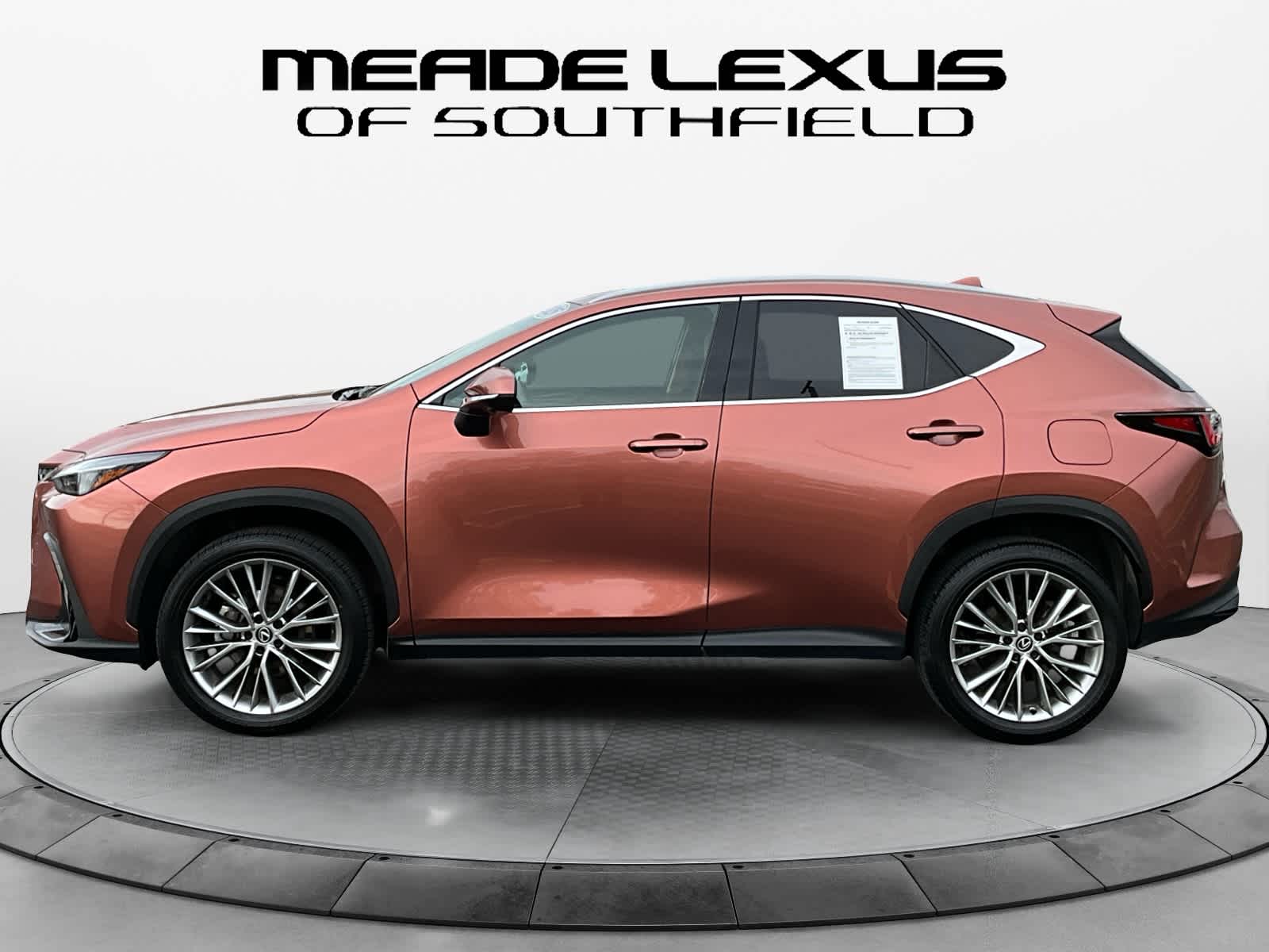 2025 Lexus NX 350h Premium